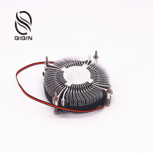 Aluminum heat sink with fan